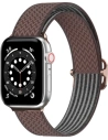 Hurtownia GSM - Pasek SwitchEasy Wave Apple Watch 4/5/6/7/SE/8/9/10 40/41/42mm maro - SWE014BR - {ean13} - Hurt