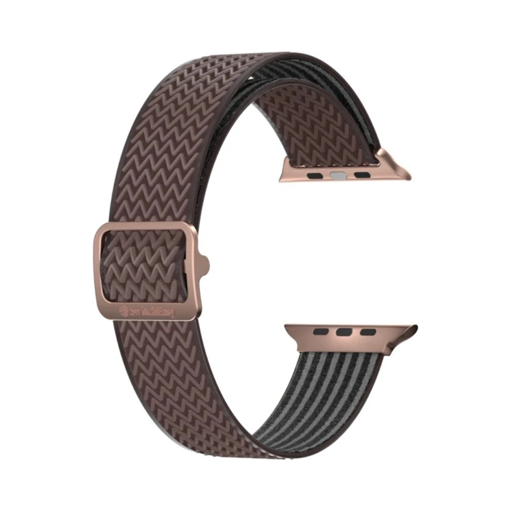 Hurtownia GSM - Pásky SwitchEasy Wave Apple Watch 44/45/49mm hnědá - SWE012BR - {ean13} - Hurt