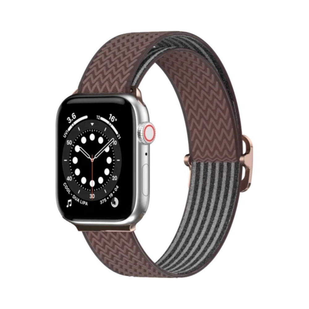 Hurtownia GSM - Pásky SwitchEasy Wave Apple Watch 44/45/49mm hnědá - SWE012BR - {ean13} - Hurt