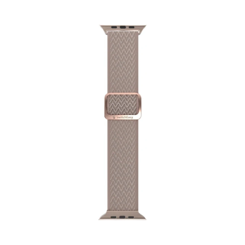 Wholesale SwitchEasy Wave strap for Apple Watch 44/45/49mm pink - SWE011PNK - {ean13} - Hurt