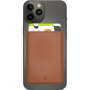 Portfel SwitchEasy MagWallet Apple iPhone série 12/13 hnědý
