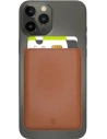 Portfel SwitchEasy MagWallet Apple iPhone serii 12/13 brązowy
