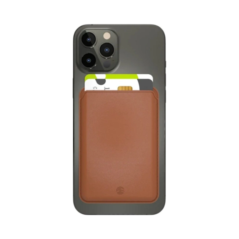 Hurtownia GSM - Portfel SwitchEasy MagWallet Apple iPhone série 12/13 hnědý - SWE010BR - {ean13} - Hurt