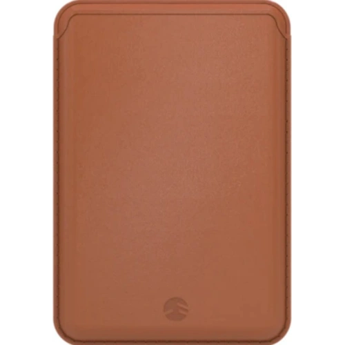 Portfel SwitchEasy MagWallet Apple iPhone serii 12/13 brązowy