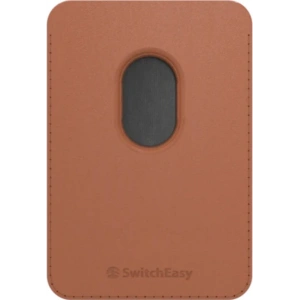 Portfel SwitchEasy MagWallet Apple iPhone serii 12/13 brązowy