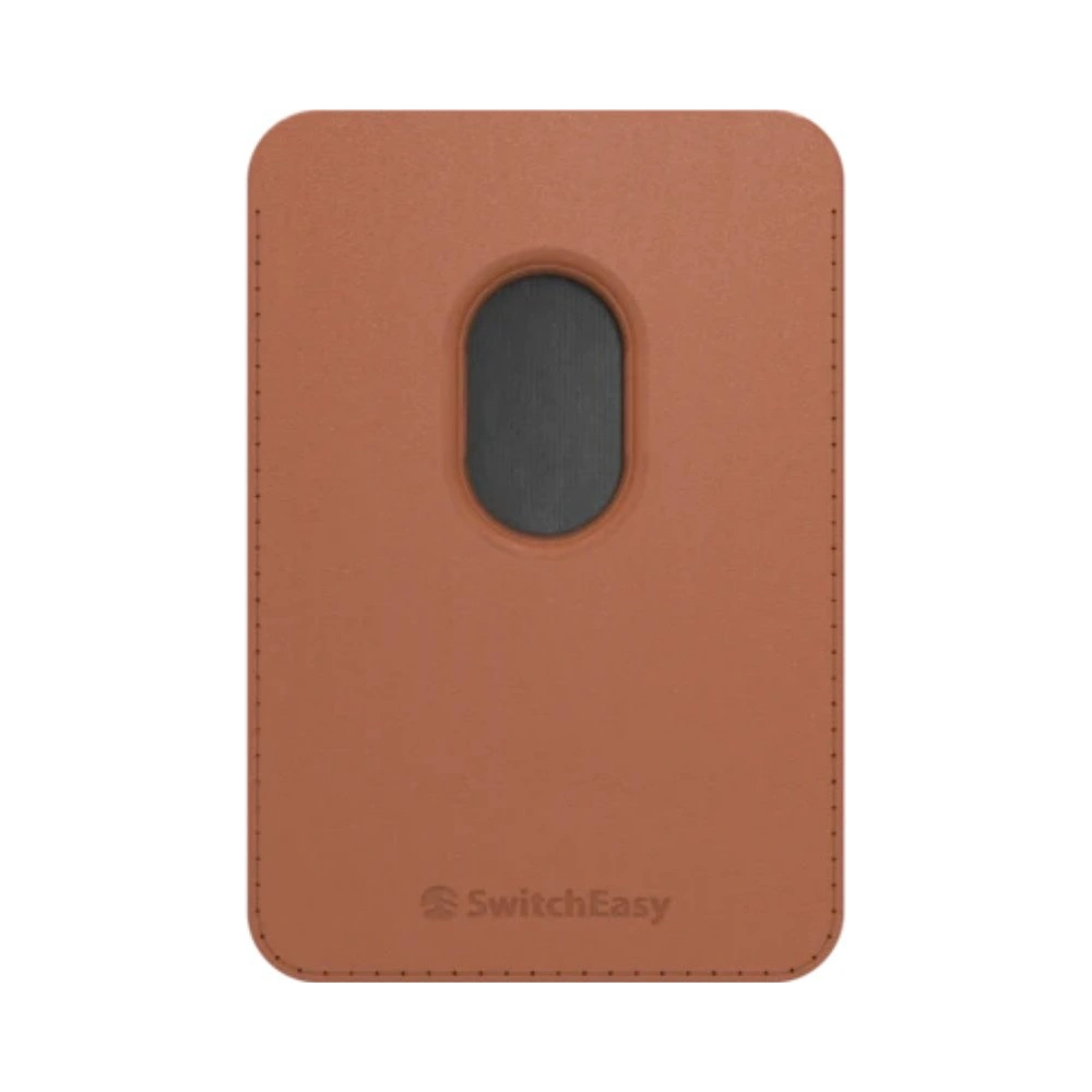 Hurtownia GSM - Portfel SwitchEasy MagWallet Apple iPhone série 12/13 hnědý - SWE010BR - {ean13} - Hurt