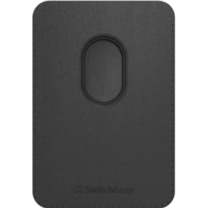 Portfel SwitchEasy MagWallet Apple iPhone serii 12/13 czarny