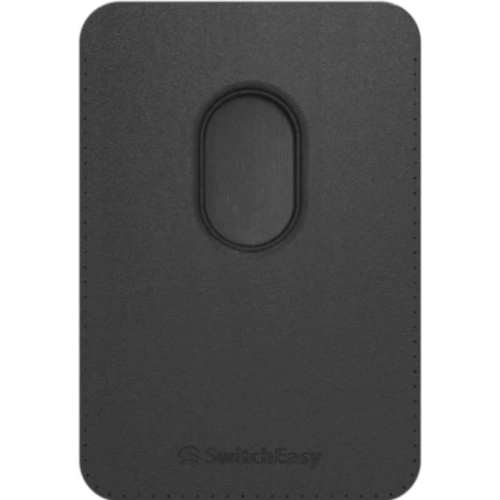 Portfel SwitchEasy MagWallet Apple iPhone serii 12/13 czarny