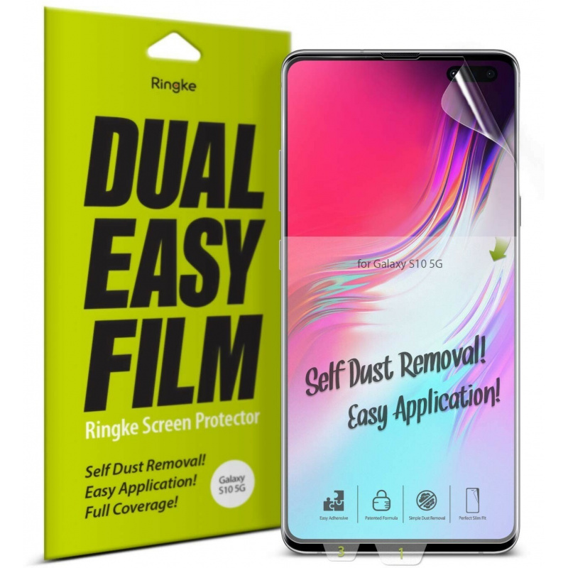 Hurtownia Ringke - 8809659044319 - RGK891 - Folia Ringke Dual Easy Full Cover Samsung Galaxy S10 5G Case Friendly - B2B homescreen