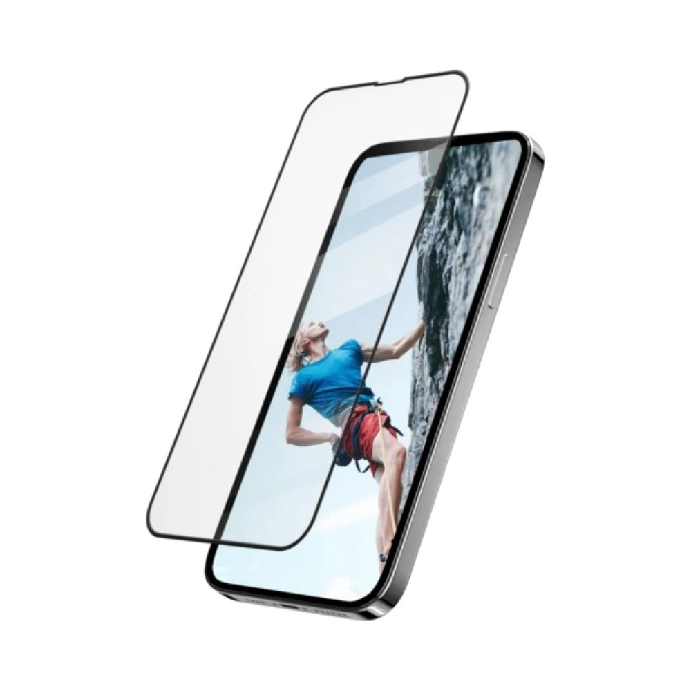 Hurtownia GSM - Tvrzené sklo SwitchEasy Glass Bumper 9H Apple iPhone 16e / 14 / 13 / 13 Pro - SWE006 - {ean13} - Hurt