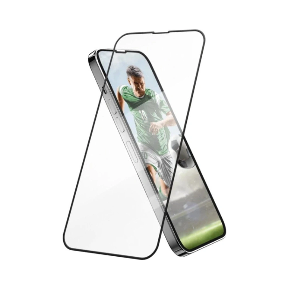 Hurtownia GSM - Tvrzené sklo SwitchEasy Glass Bumper 9H Apple iPhone 16e / 14 / 13 / 13 Pro - SWE006 - {ean13} - Hurt