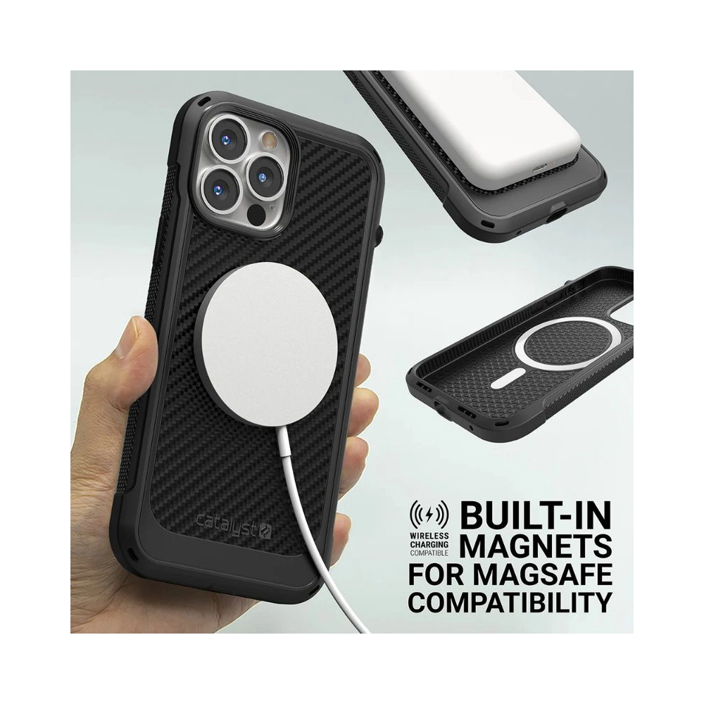 Hurtownia GSM - Etui Catalyst Vibe Apple iPhone 13 Pro Max czarne - CAT082BLK - {ean13} - Hurt