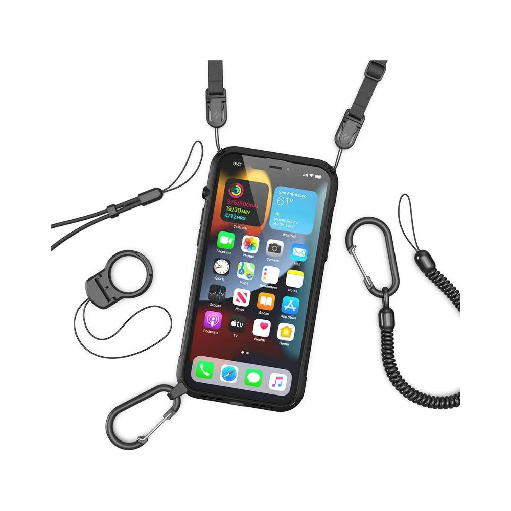 Hurtownia GSM - Etui Catalyst Vibe Apple iPhone 13 Pro Max czarne - CAT082BLK - {ean13} - Hurt