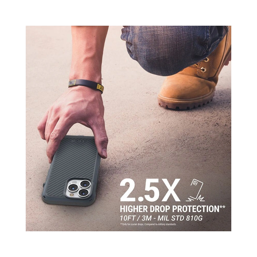 Hurtownia GSM - Etui Catalyst Vibe Apple iPhone 13 Pro Max šedé - CAT083GRY - {ean13} - Hurt