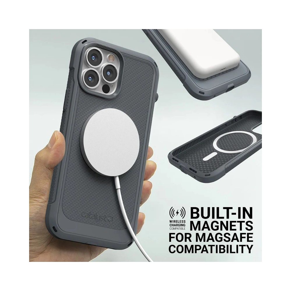 Hurtownia GSM - Etui Catalyst Vibe Apple iPhone 13 Pro Max šedé - CAT083GRY - {ean13} - Hurt