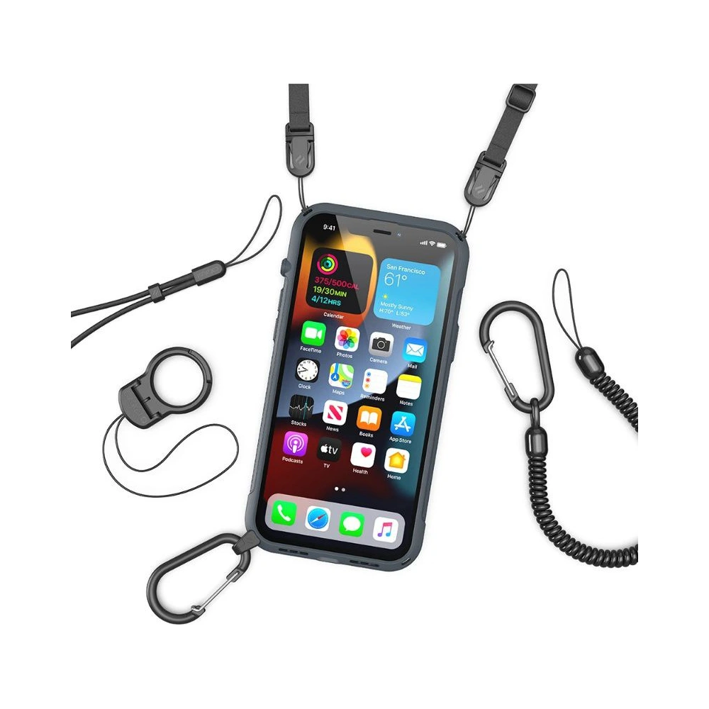 Hurtownia GSM - Etui Catalyst Vibe Apple iPhone 13 Pro Max šedé - CAT083GRY - {ean13} - Hurt