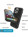 Hurtownia GSM - Case Catalyst Vibe Apple iPhone 13 Pro schwarz - CAT084BLK - {ean13} - Hurt