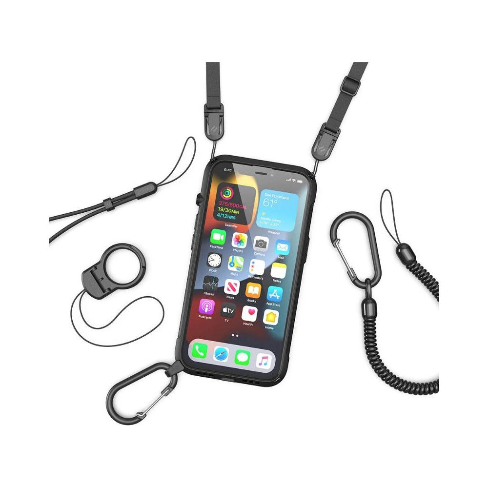 Hurtownia GSM - Case Catalyst Vibe Apple iPhone 13 Pro schwarz - CAT084BLK - {ean13} - Hurt