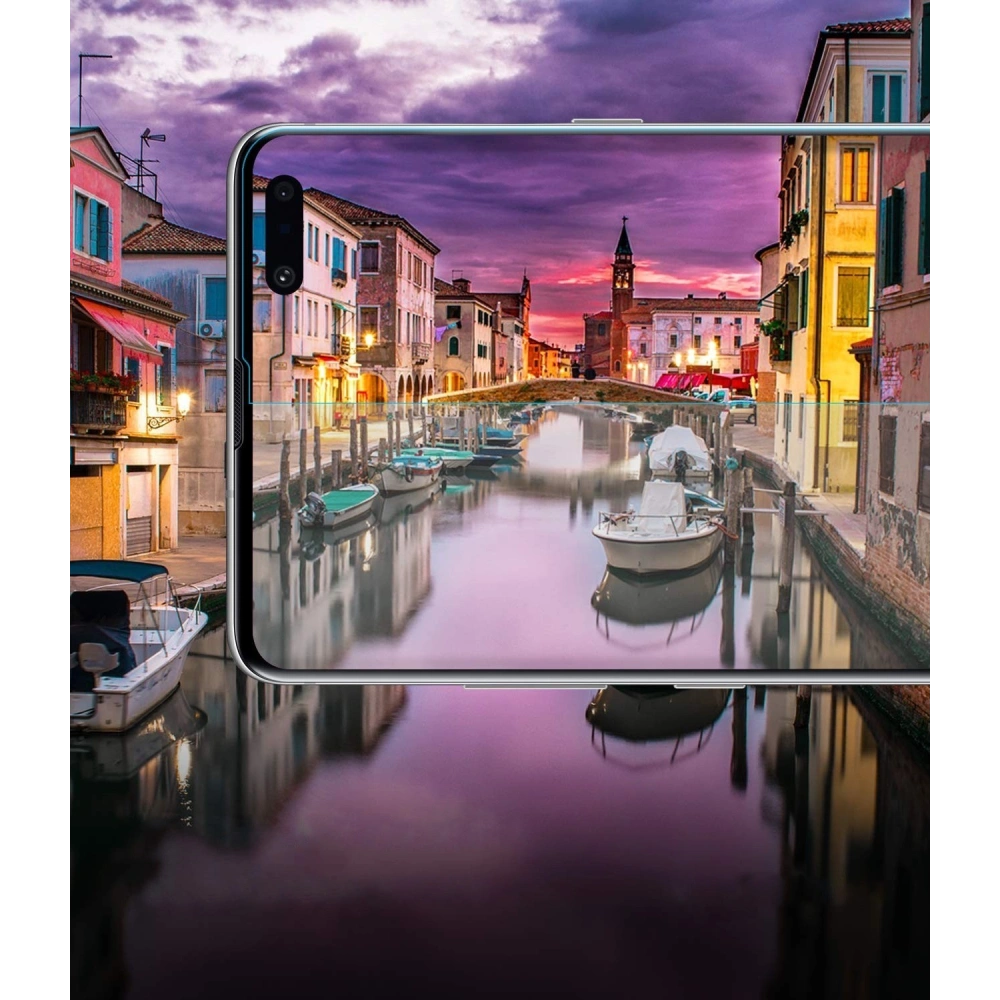 Hurtownia GSM - Fólie Ringke Dual Easy Full Cover Samsung Galaxy S10 5G Case Friendly - RGK891 - {ean13} - Hurt