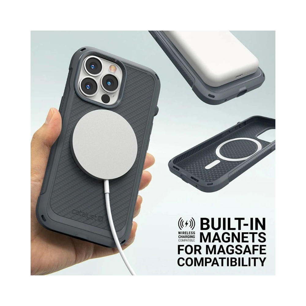 Hurtownia GSM - Etui Catalyst Vibe Apple iPhone 13 Pro szare - CAT085GRY - {ean13} - Hurt