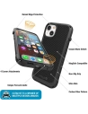 Hurtownia GSM - Etui Catalyst Vibe Apple iPhone 13 černé - CAT086BLK - {ean13} - Hurt