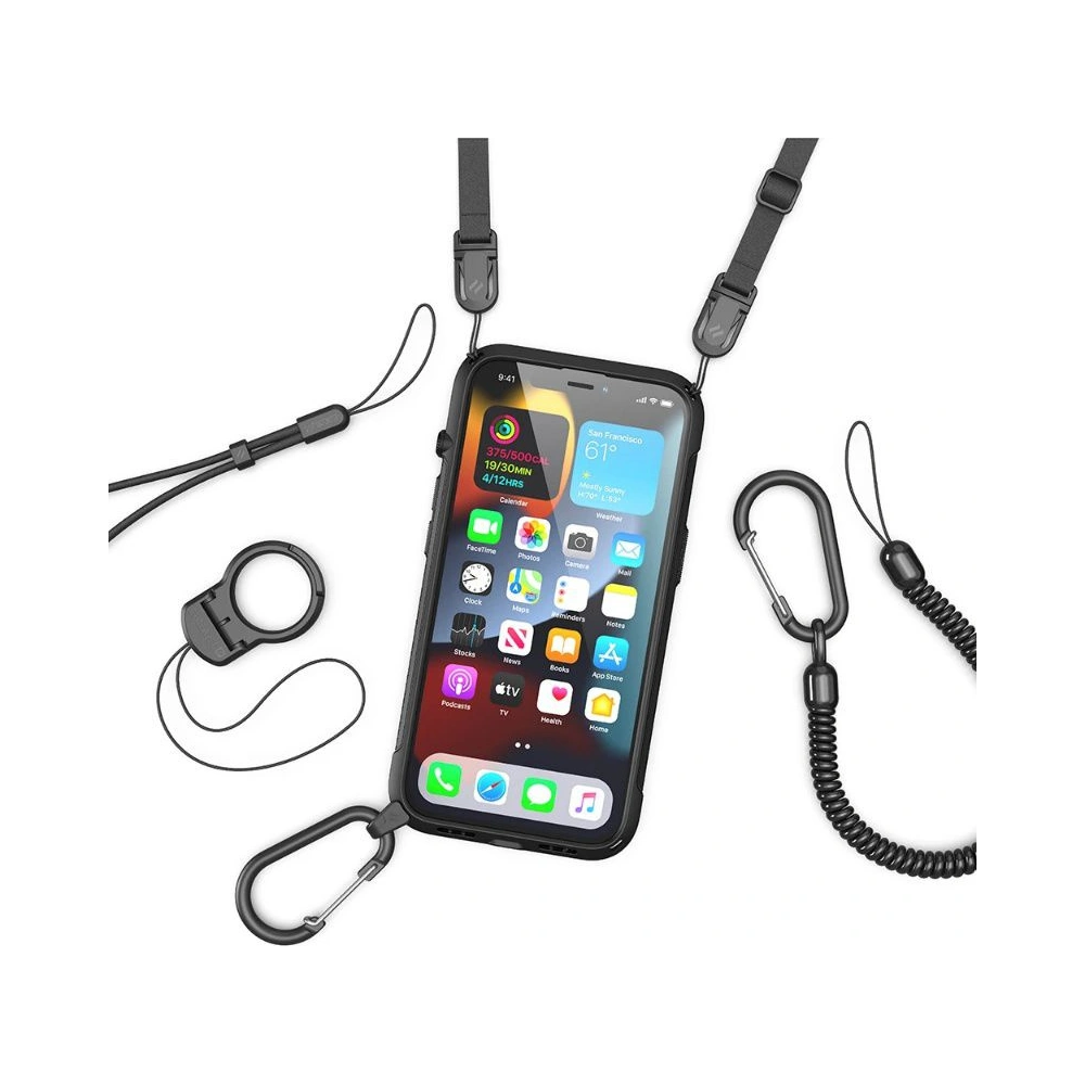 Hurtownia GSM - Etui Catalyst Vibe Apple iPhone 13 černé - CAT086BLK - {ean13} - Hurt
