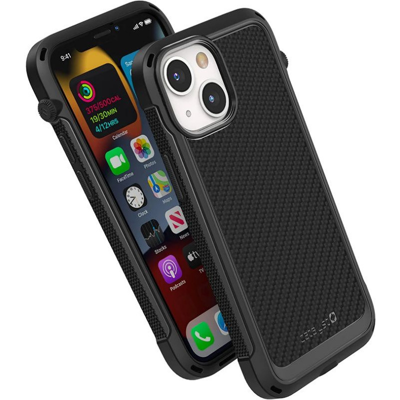 Hurtownia Catalyst - 4897041802016 - CAT087BLK - Etui Catalyst Vibe Apple iPhone 13 mini czarne - B2B homescreen