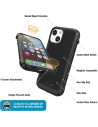 Wholesale Catalyst Vibe Apple iPhone 13 mini black - CAT087BLK - {ean13} - Hurt