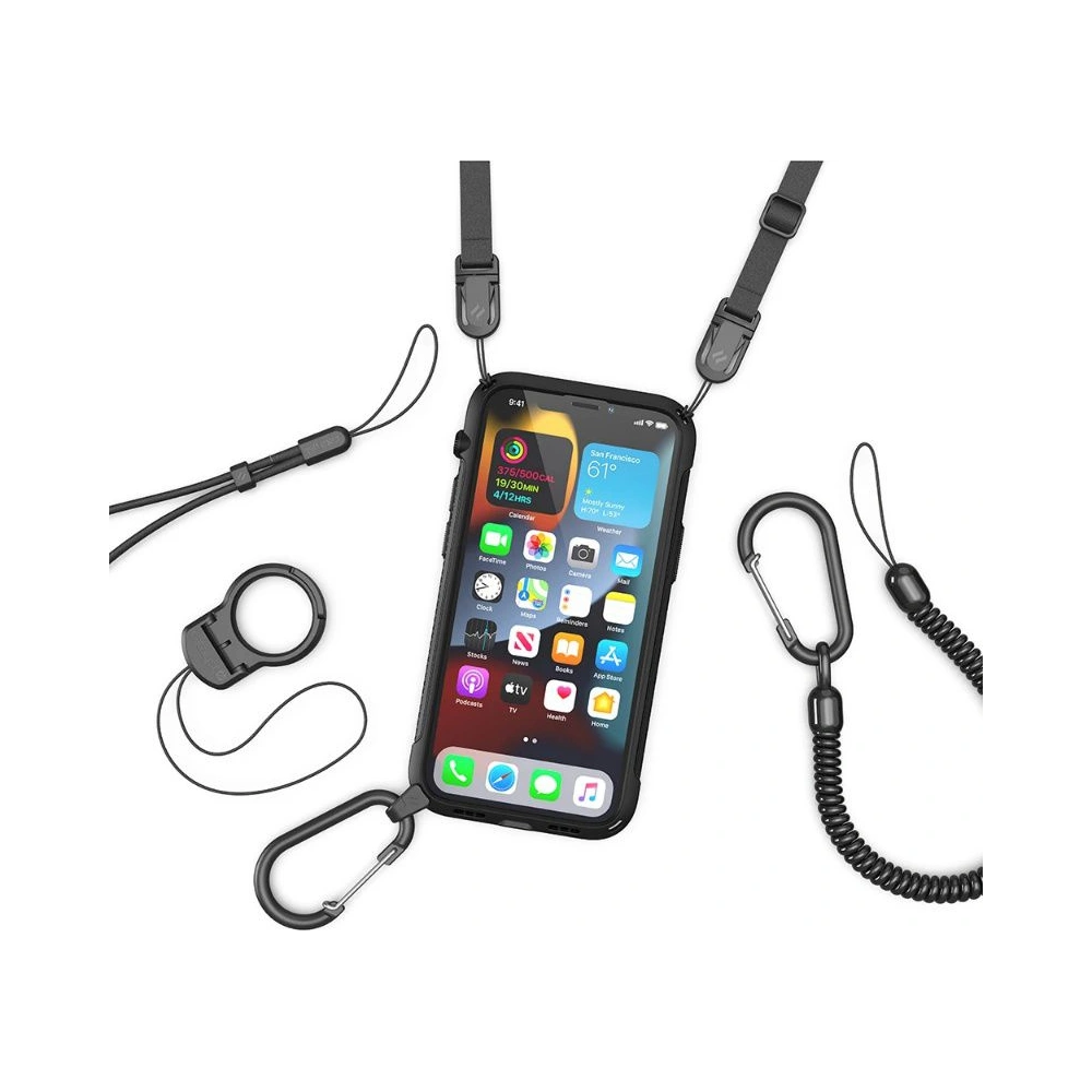 Hurtownia GSM - Etui Catalyst Vibe Apple iPhone 13 mini černé - CAT087BLK - {ean13} - Hurt