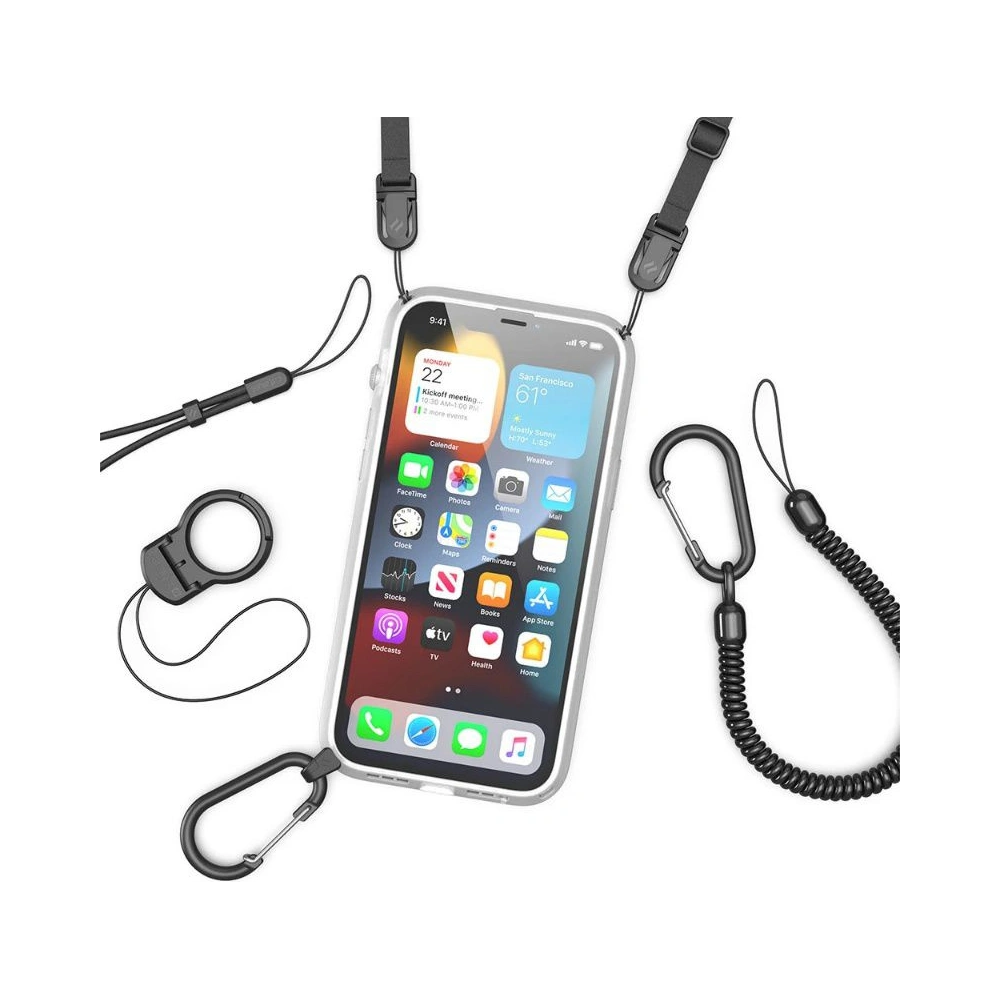 Hurtownia GSM - Etui Catalyst Influence Apple iPhone 13 Pro Max transparentní - CAT088CL - {ean13} - Hurt