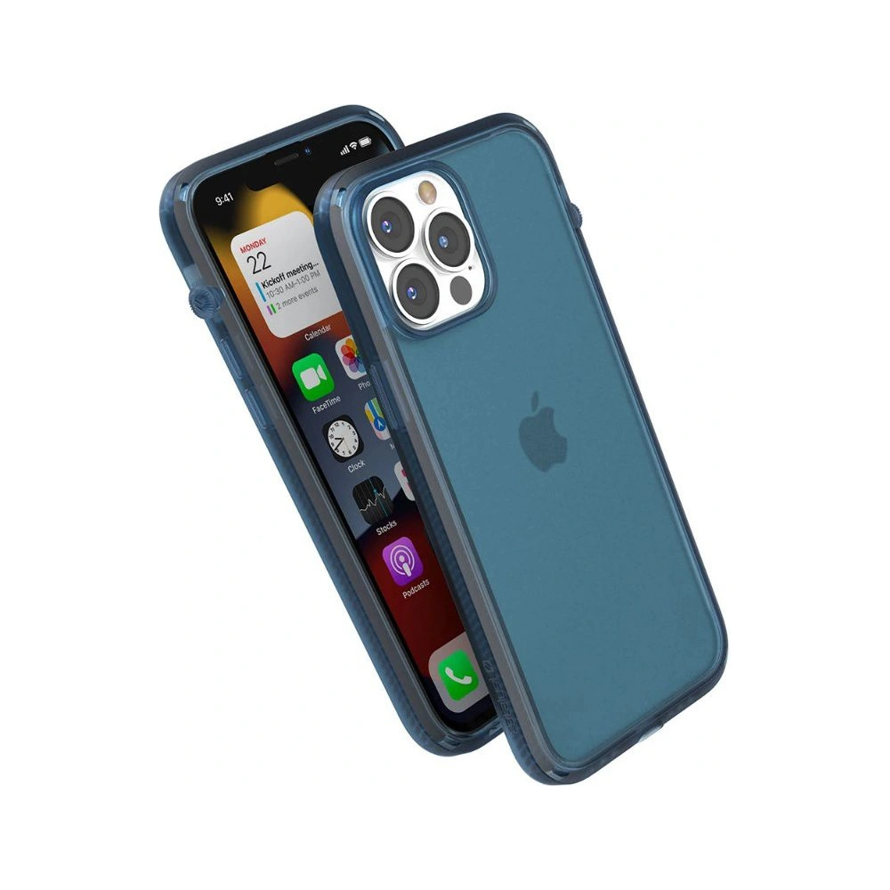 Hurtownia GSM - Etui Catalyst Influence Apple iPhone 13 Pro Max modré - CAT089BLU - {ean13} - Hurt