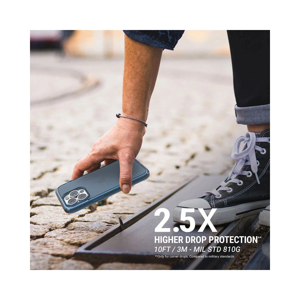 Hurtownia GSM - Etui Catalyst Influence Apple iPhone 13 Pro Max modré - CAT089BLU - {ean13} - Hurt
