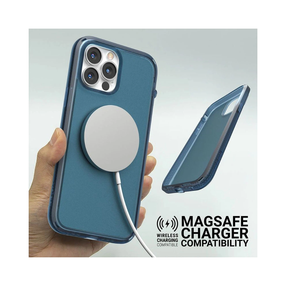 Hurtownia GSM - Etui Catalyst Influence Apple iPhone 13 Pro Max niebieskie - CAT089BLU - {ean13} - Hurt