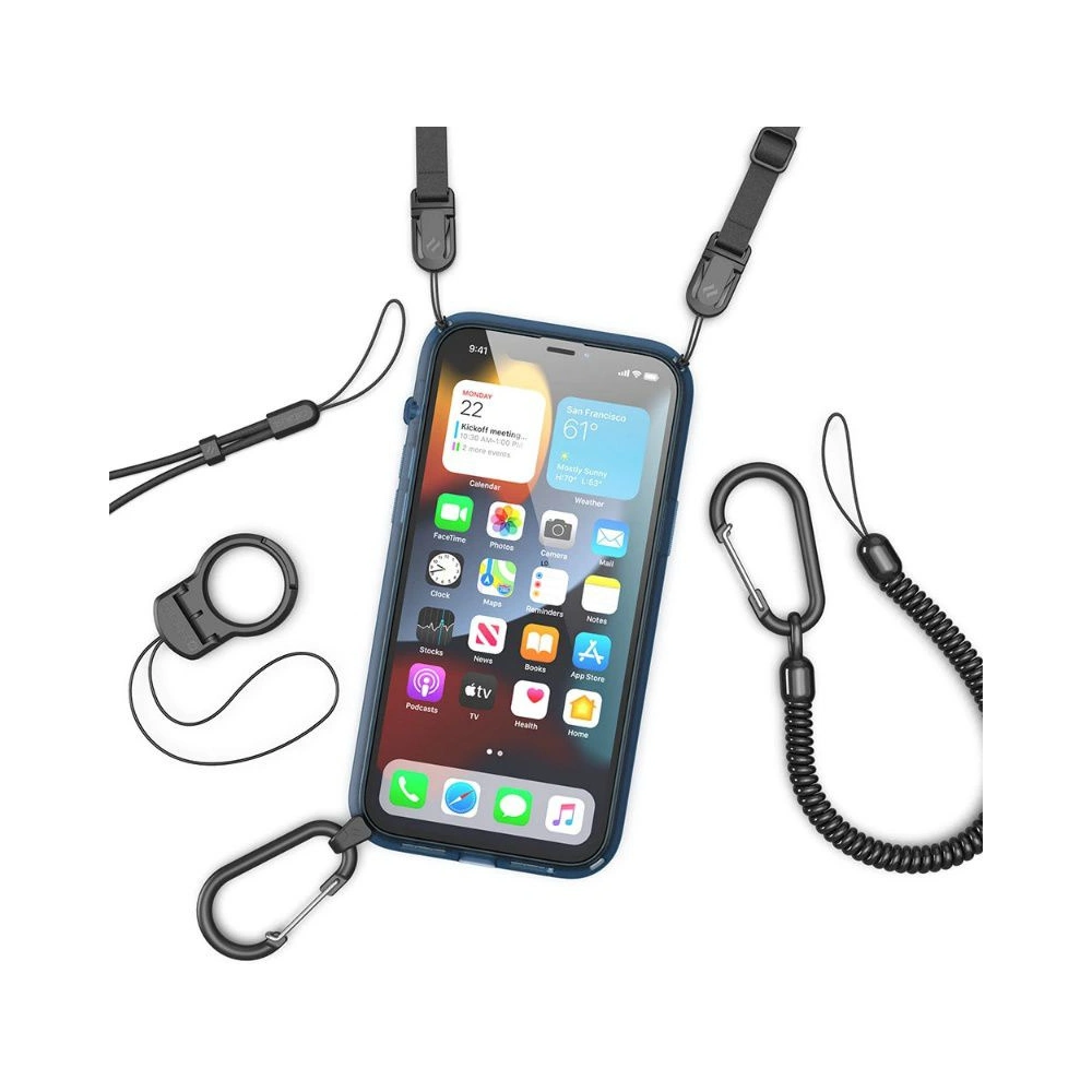 Hurtownia GSM - Etui Catalyst Influence Apple iPhone 13 Pro Max modré - CAT089BLU - {ean13} - Hurt
