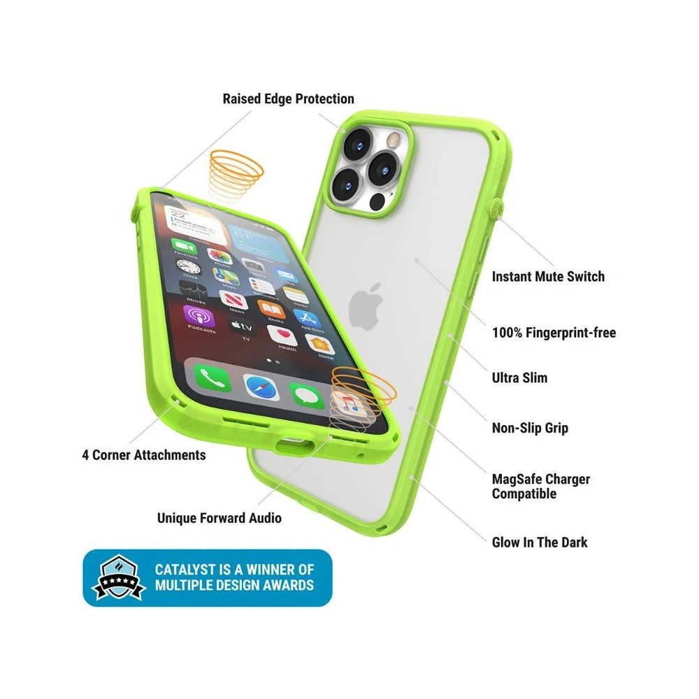 Hurtownia GSM - Etui Catalyst Influence Apple iPhone 13 Pro Max svítící - CAT090GLO - {ean13} - Hurt