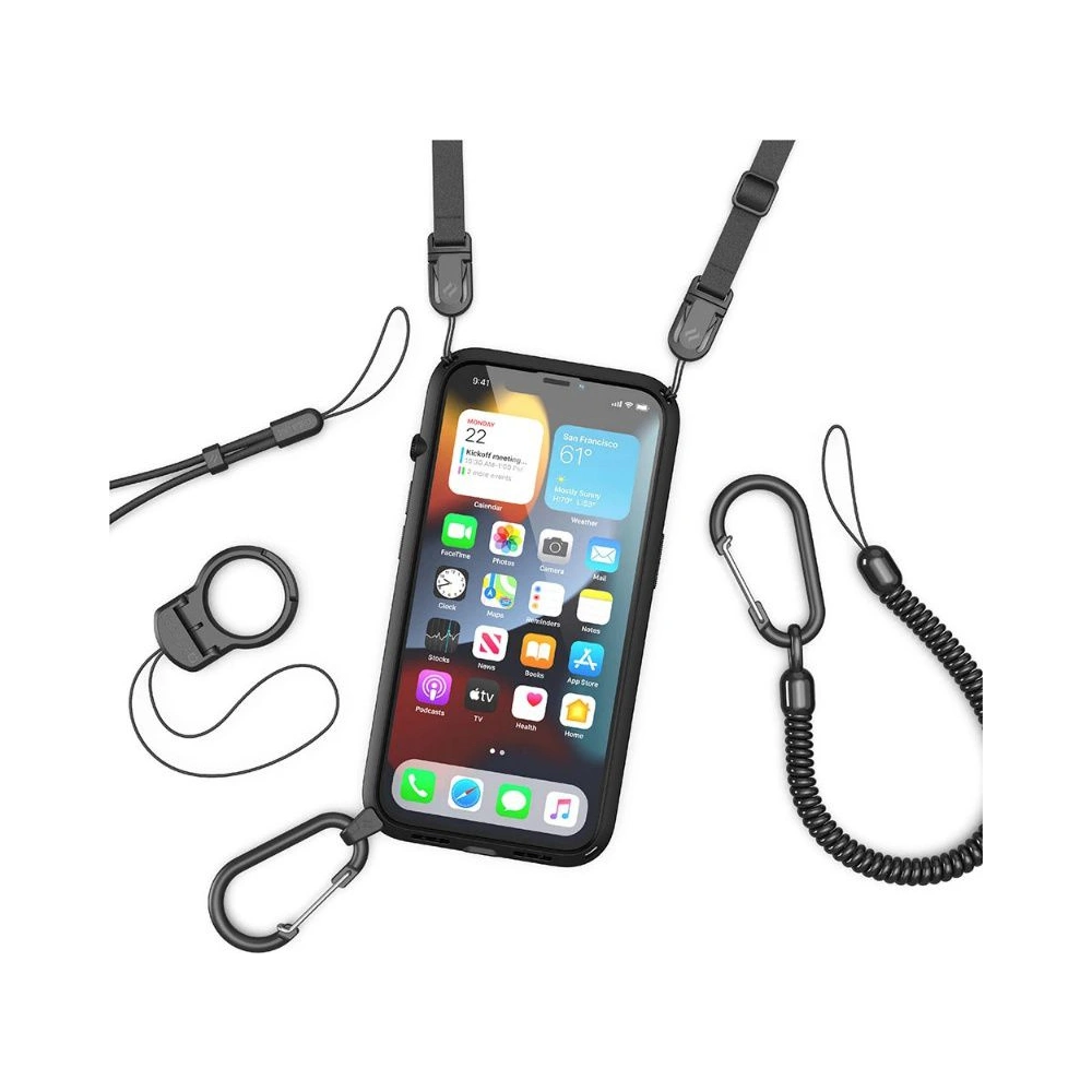 Hurtownia GSM - Etui Catalyst Influence Apple iPhone 13 Pro černé - CAT091BLK - {ean13} - Hurt