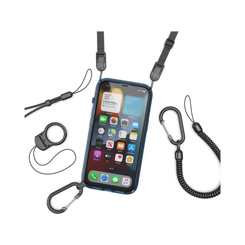 Hurtownia GSM - Etui Catalyst Influence Apple iPhone 13 Pro modré - CAT093BLU - {ean13} - Hurt