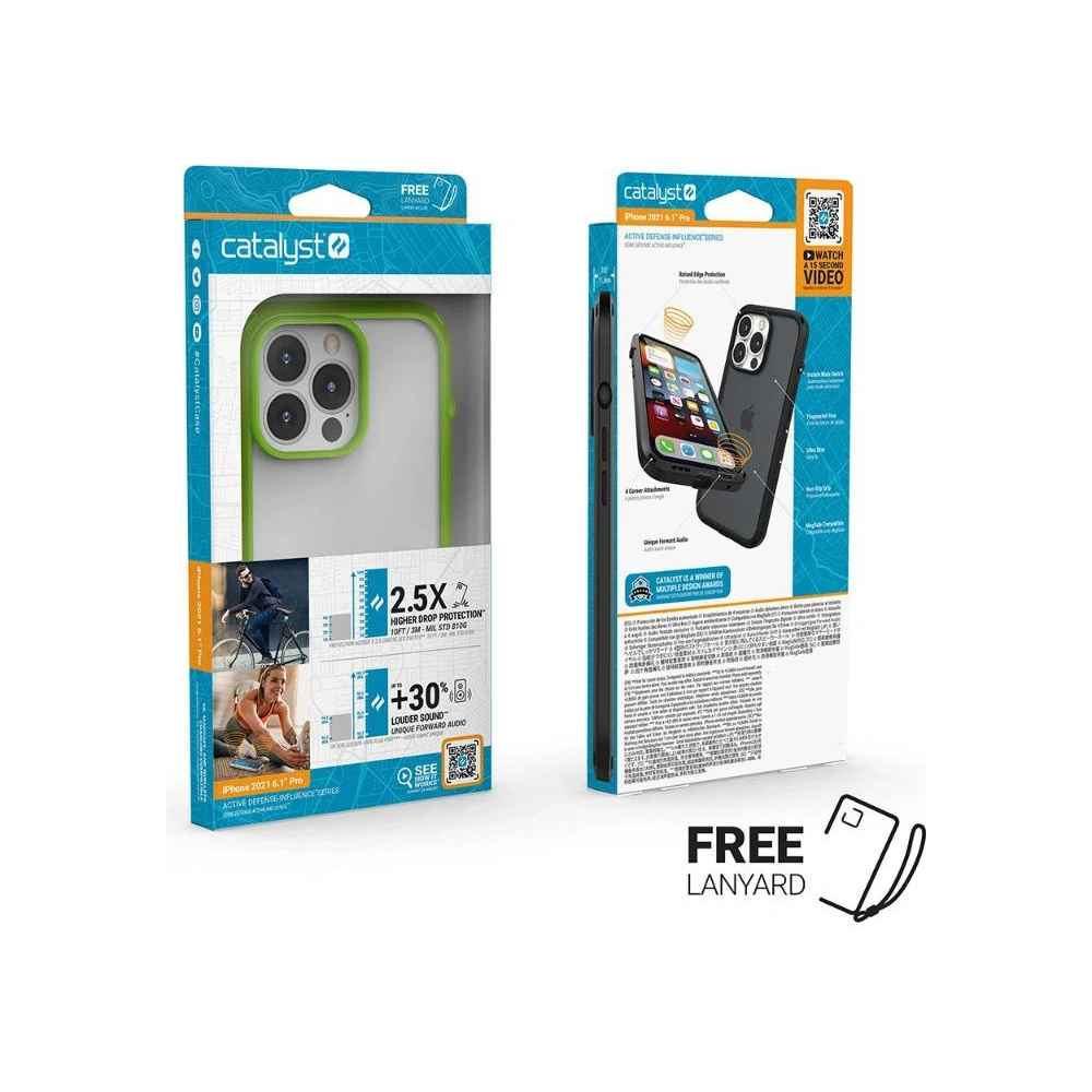 Hurtownia GSM - Etui Catalyst Influence Apple iPhone 13 Pro svítící - CAT094GLO - {ean13} - Hurt