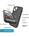 Hurtownia GSM - Etui Catalyst Influence Apple iPhone 13 czarne - CAT095BLK - {ean13} - Hurt