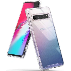 Etui Ringke Fusion Samsung Galaxy S10 5G Glitter Clear