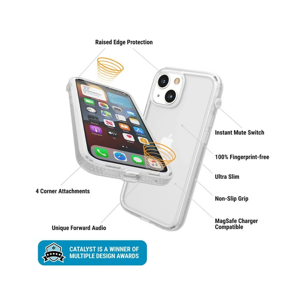 Wholesale Catalyst Influence Apple iPhone 13 mini clear - CAT098CL - {ean13} - Hurt