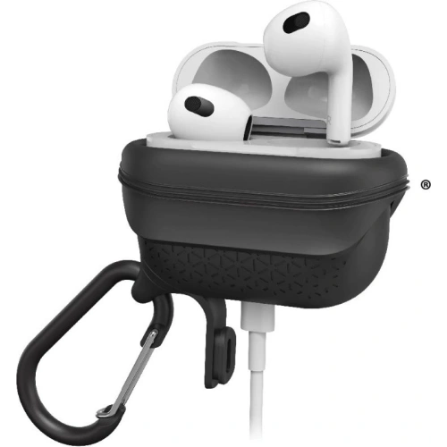 Etui Catalyst Waterproof Vibe Apple AirPods 3 czarne