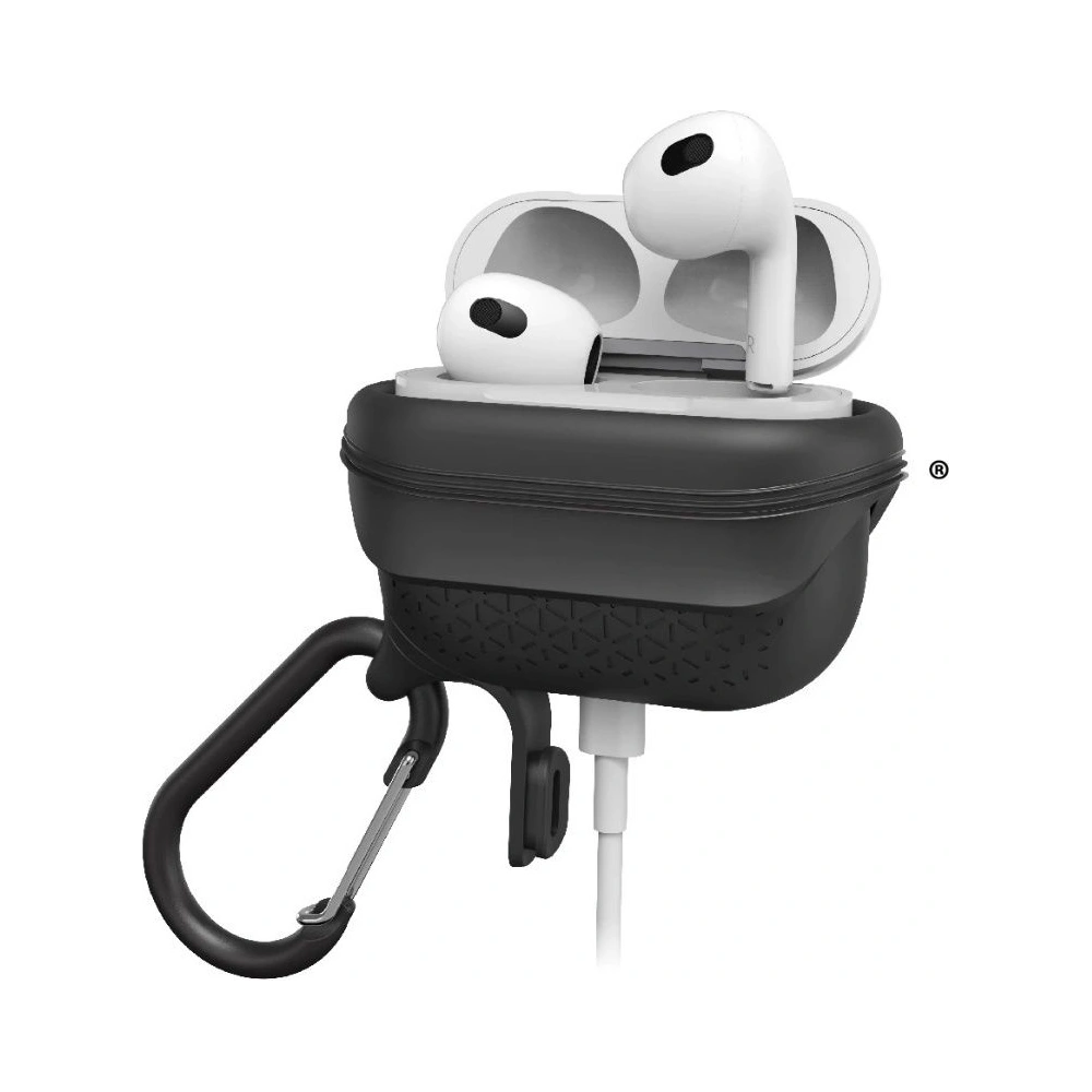 Hurtownia GSM - Etui Catalyst Waterproof Vibe Apple AirPods 3 černé - CAT099BLK - {ean13} - Hurt