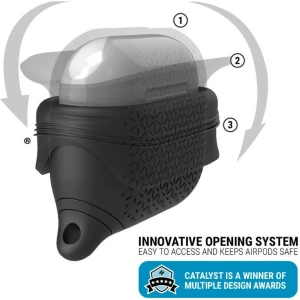 Hurtownia GSM - Case Catalyst Waterproof Vibe Apple AirPods 3 schwarz - CAT099BLK - {ean13} - Hurt