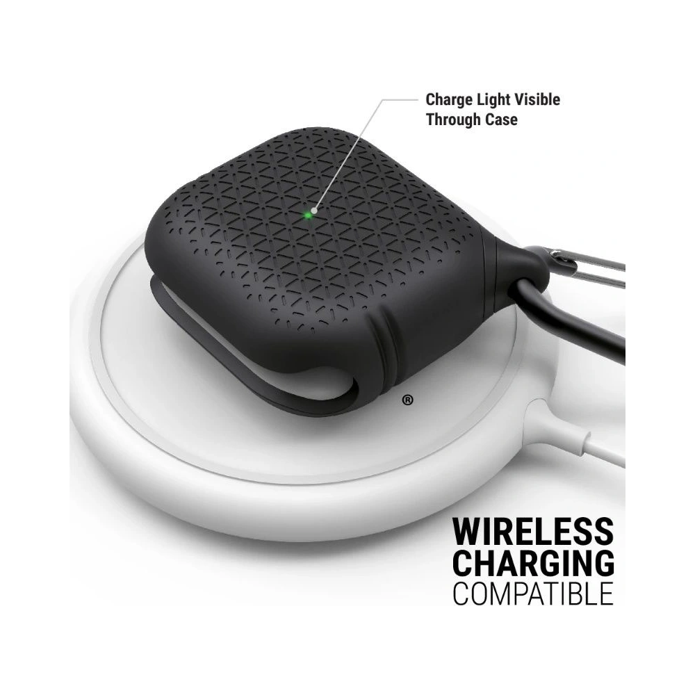 Hurtownia GSM - Etui Catalyst Waterproof Vibe Apple AirPods 3 černé - CAT099BLK - {ean13} - Hurt