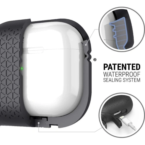 Etui Catalyst Waterproof Vibe Apple AirPods 3 czarne