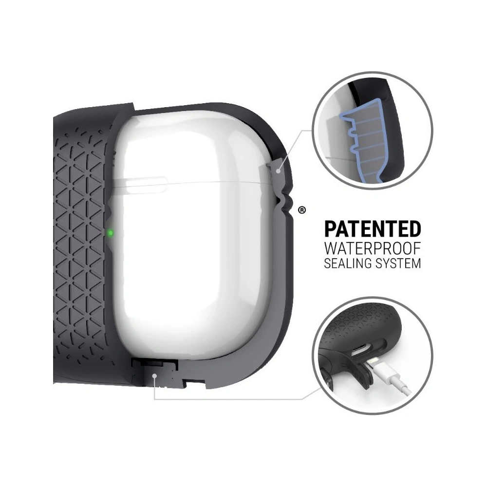 Hurtownia GSM - Etui Catalyst Waterproof Vibe Apple AirPods 3 czarne - CAT099BLK - {ean13} - Hurt