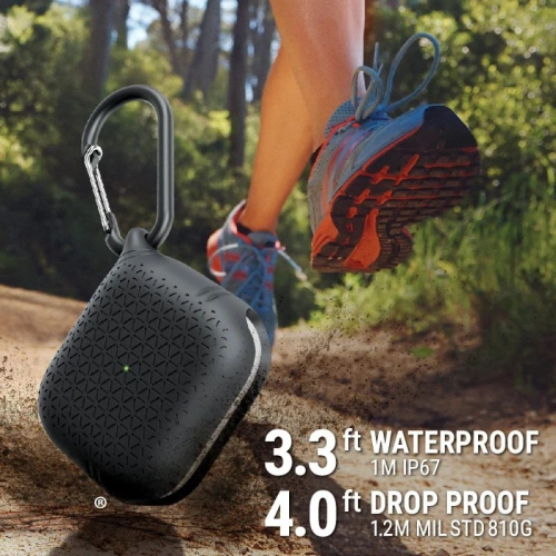 Etui Catalyst Waterproof Vibe Apple AirPods 3 czarne