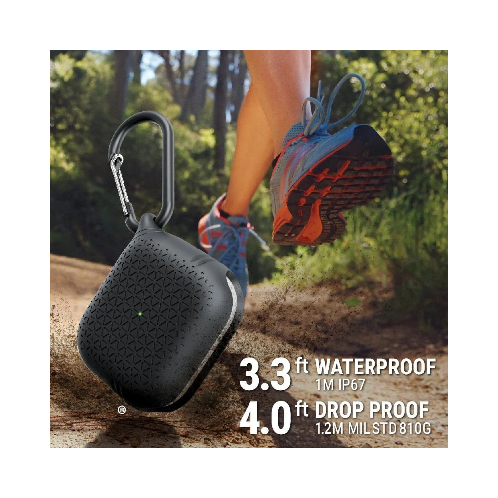 Hurtownia GSM - Etui Catalyst Waterproof Vibe Apple AirPods 3 černé - CAT099BLK - {ean13} - Hurt