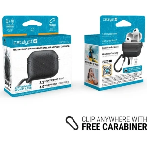 Hurtownia GSM - Case Catalyst Waterproof Vibe Apple AirPods 3 schwarz - CAT099BLK - {ean13} - Hurt